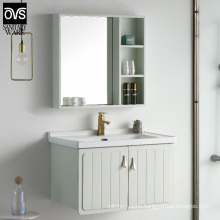 Oak Bathroom Cabinet Bathroom Vanity Sink Vanity Basin Cabinet Washbasin Combination Modern Minimalist Cabinet